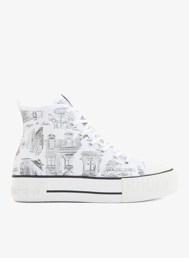 KAMPUS MAX  Jorge Parra Print Sneakers