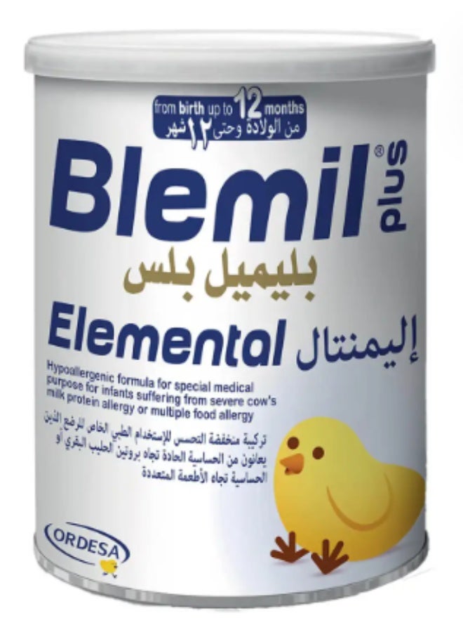 Blemil Plus Elemental Baby Milk 400 Gm