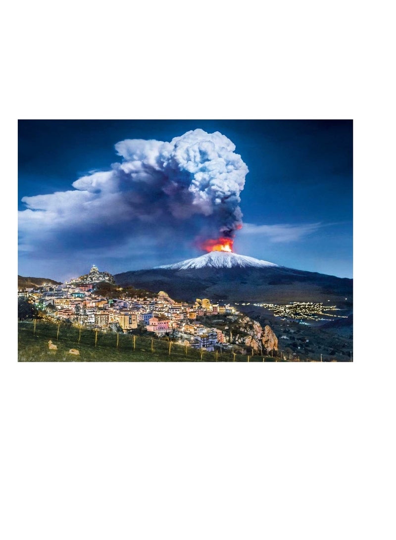 كليمينتوني بازل بازل مونت اتنا 1000 قطعه -  39453 - Image 2