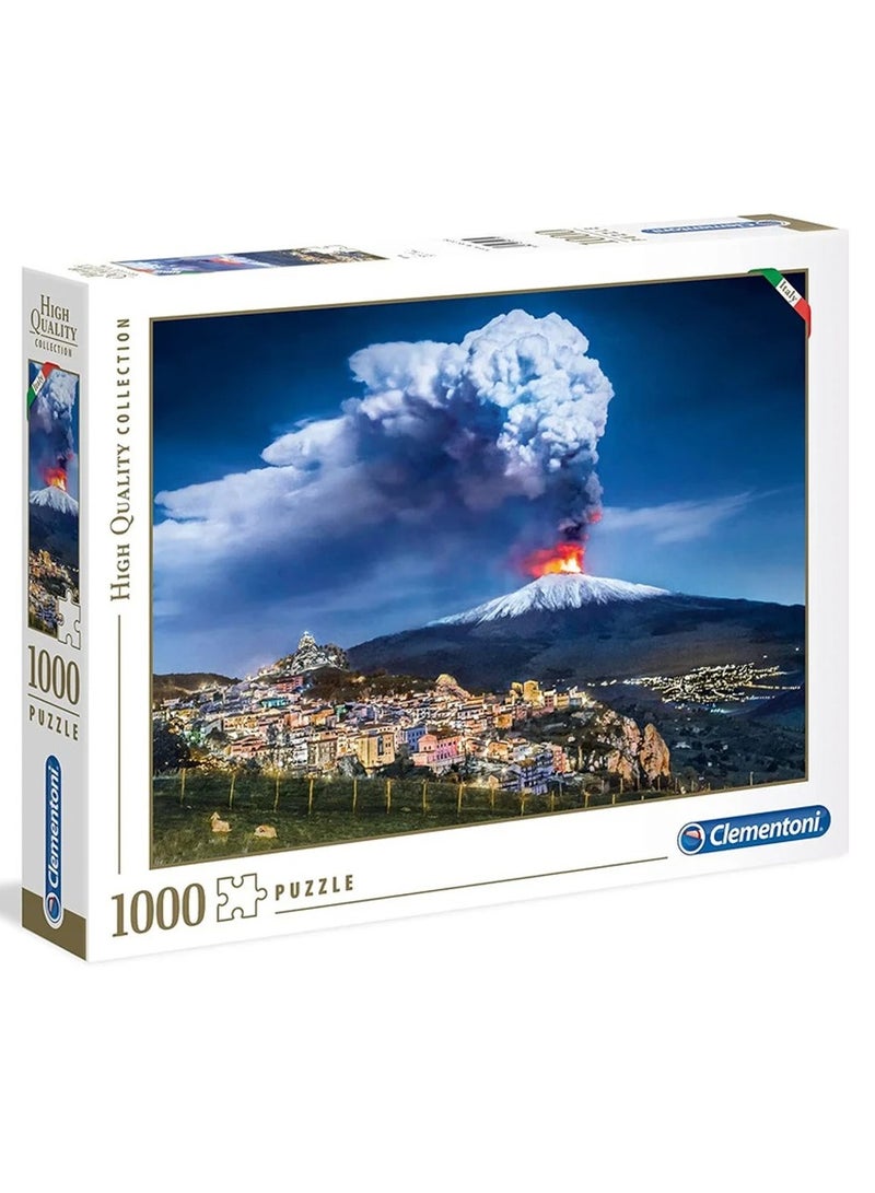 كليمينتوني بازل بازل مونت اتنا 1000 قطعه -  39453 - Image 1