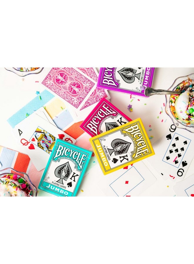 Bicycle لعبة ورق نيرتز للدراجات، 8 مجموعات من أوراق اللعب، لعبة سوليتير متعددة اللاعبين سريعة وممتعة وتنافسية، تصل إلى 8 لاعبين، فهرس ضخم - Image 4