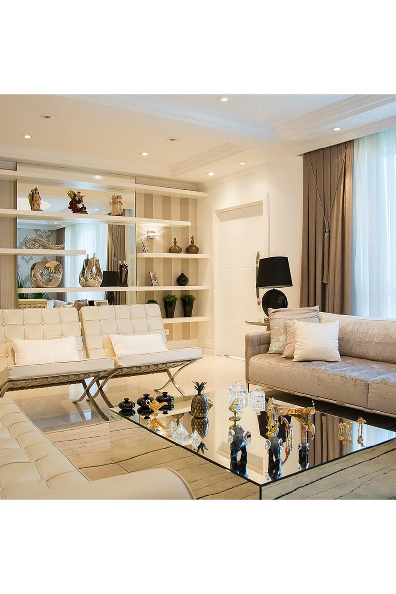 GNAFOTU Set of 6 Recessed Light Frames,Round White Metal Frame for Recessed Ceiling Lights,Mounting Frames in Aluminium (LED/Halogen/GU10/MR16/PAR16/50 mm) - Image 3