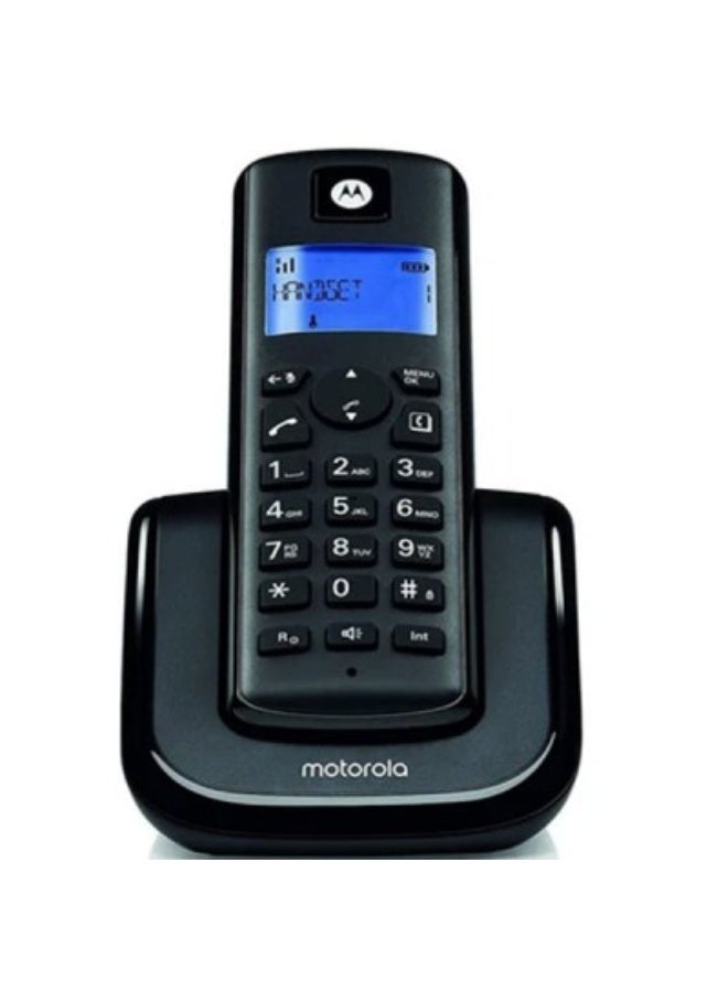 Motorola T201 Cordless Phone - Black