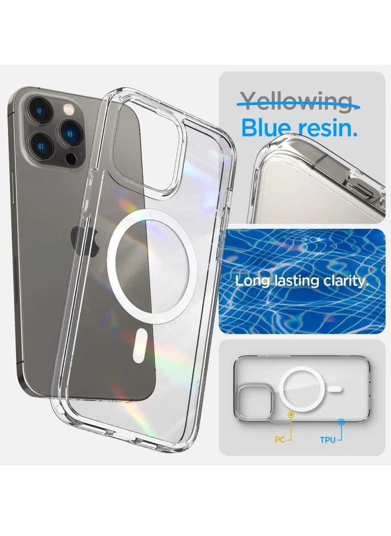 Gear4 - iPhone 16 Plus Back cover, original and strong clear protective case, shock-resistant case with a protrusion around the camera, pure and high-clarity iPhone cover made of high-quality materials. - Image 1