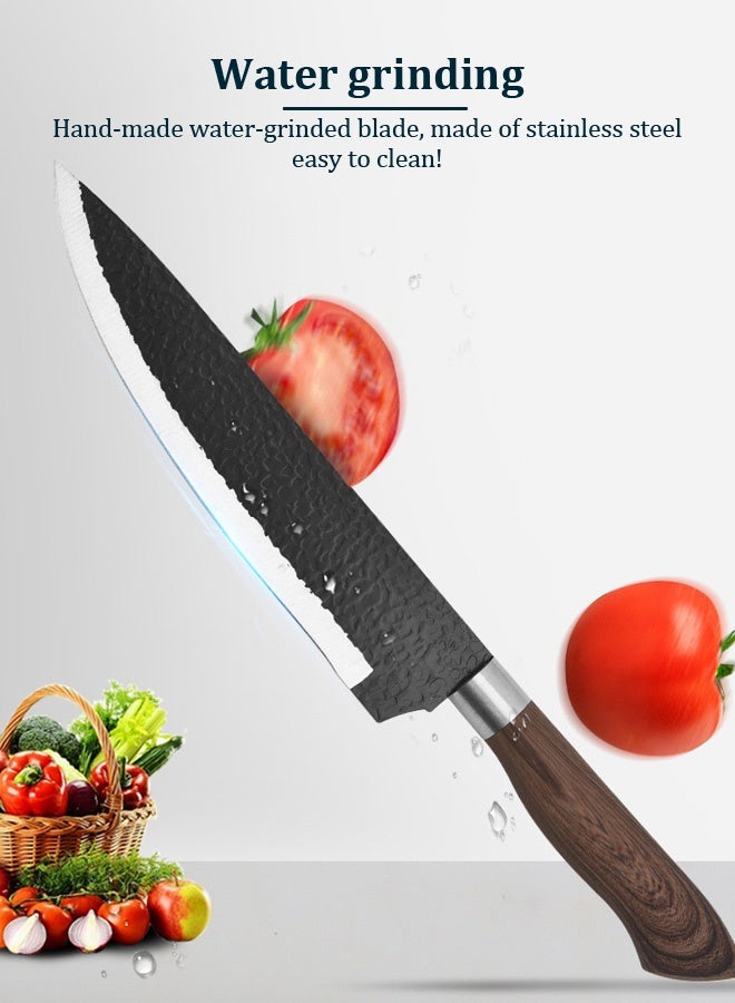 Professional 6-Piece Home Kitchen Knife Set, Create Your Own Star-Rated Kitchen  - Image 5