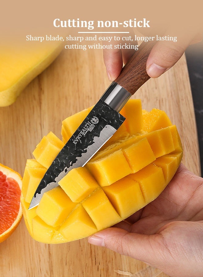 Professional 6-Piece Home Kitchen Knife Set, Create Your Own Star-Rated Kitchen  - Image 3