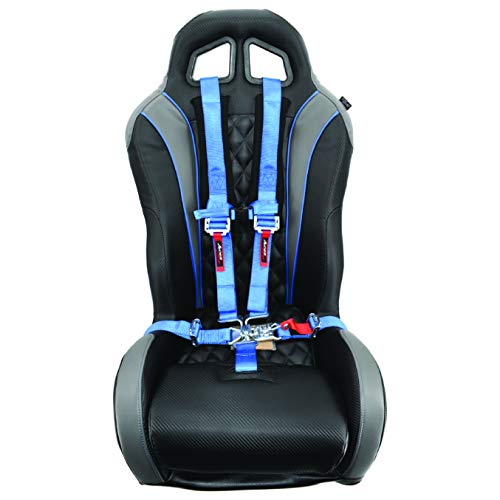 AAAA Aces Racing Aces Racing 5 Point Harness With 2 Inch Padding E4 Certified (Blue) - Image 4