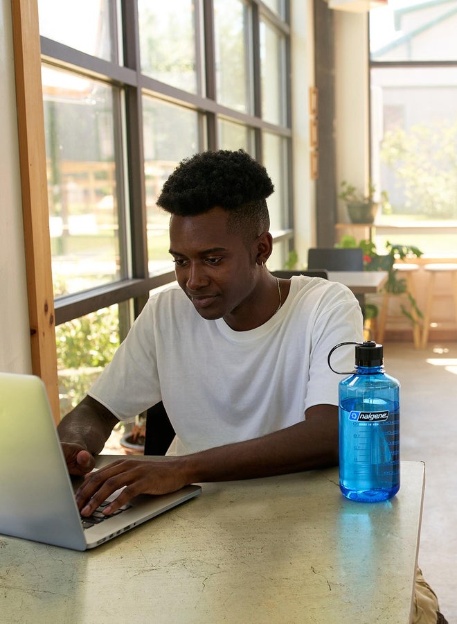 Nalgene 32oz NM Slate Blue Sustain - Image 2