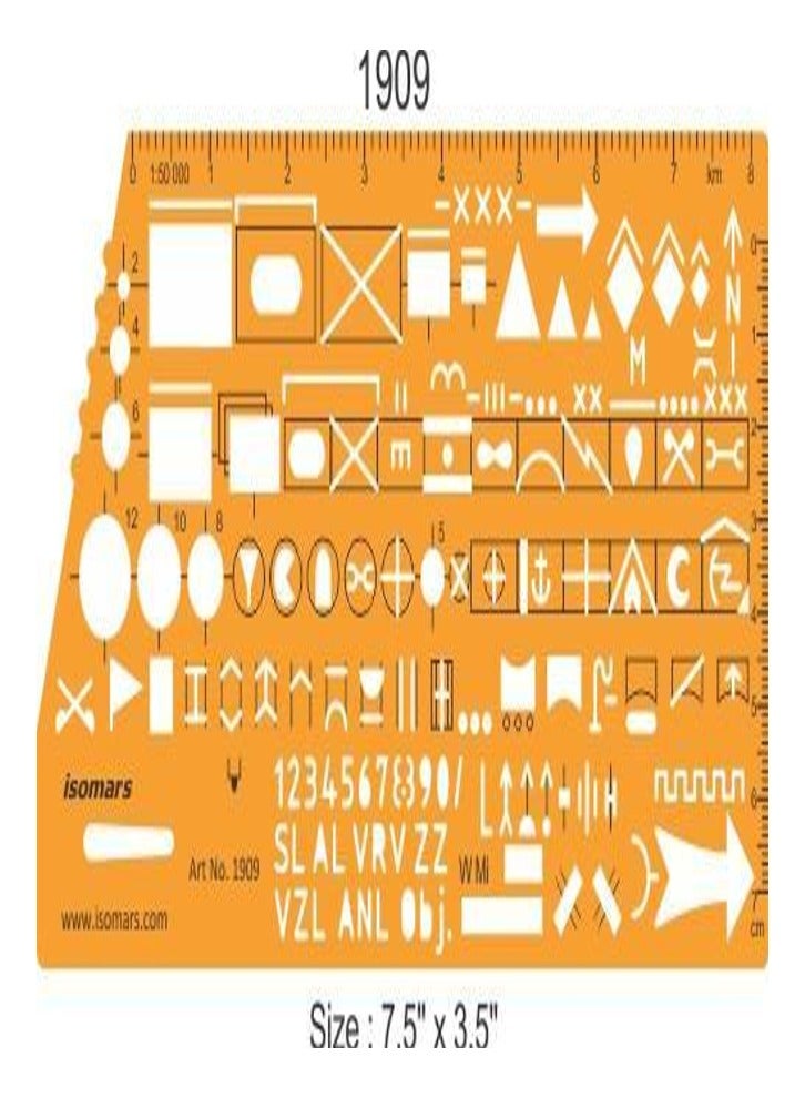 Isomars قالب ناتو - أكريليك