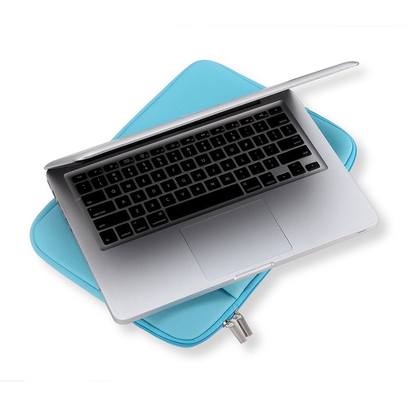 غلاف لابتوب B2015 حقيبة ملطفة مُغلفة بز퍼 ناعم، حجم 15 بوصة، بديل لحقيبات لابتوب MacBook Air و Pro وألطوبيات أنيقة، لون رمادي - Image 5