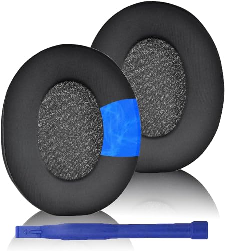 Adhiper WHCH710N Replacement Ear Pads Upgrade Cooling Gel Earpads for Sony WHCH700N WHCH710N WHCH720N Wireless Headphones Ear Pads Cushions with Soft Memory FoamBlack - Image 1