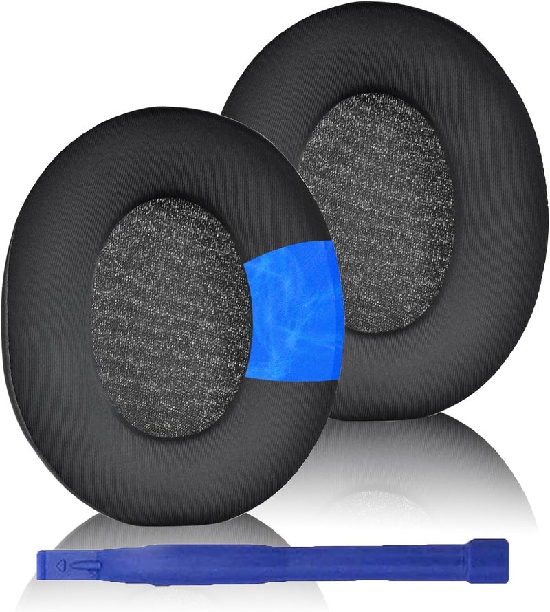 Adhiper WHCH710N Replacement Ear Pads Upgrade Cooling Gel Earpads for Sony WHCH700N WHCH710N WHCH720N Wireless Headphones Ear Pads Cushions with Soft Memory FoamBlack - Image 2