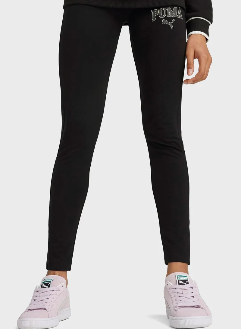 PUMA Kids Squad Leggings