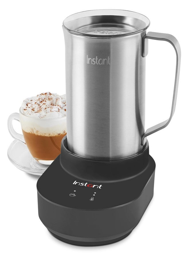 إنستانت جهاز Instant Pot Instant MagicFroth 9 في 1: جهاز تبخير ورغوة الحليب الكهربائي، إبريق من الفولاذ المقاوم للصدأ سعة 17 أونصة، صانع رغوة ساخنة وباردة، وسخان حليب لتحضير اللاتيه والكابتشينو والماكياتو - Image 1