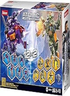 Sluban Sluban Atomic Storm, Uprising - 12Into2 462Pcs 6+ 