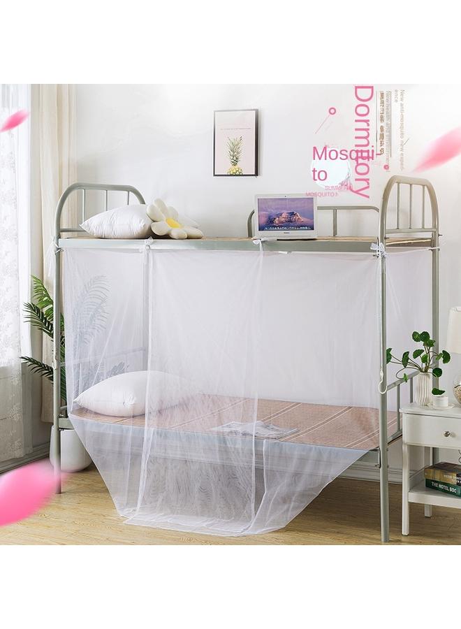 Bluejw Upgraded Super-encrypted Household Dust-proof Mosquito Net For Student Dormitory Bedroom Upper Bed Lower Bed 90 Single Bed Thickened Heng Ming - Image 3