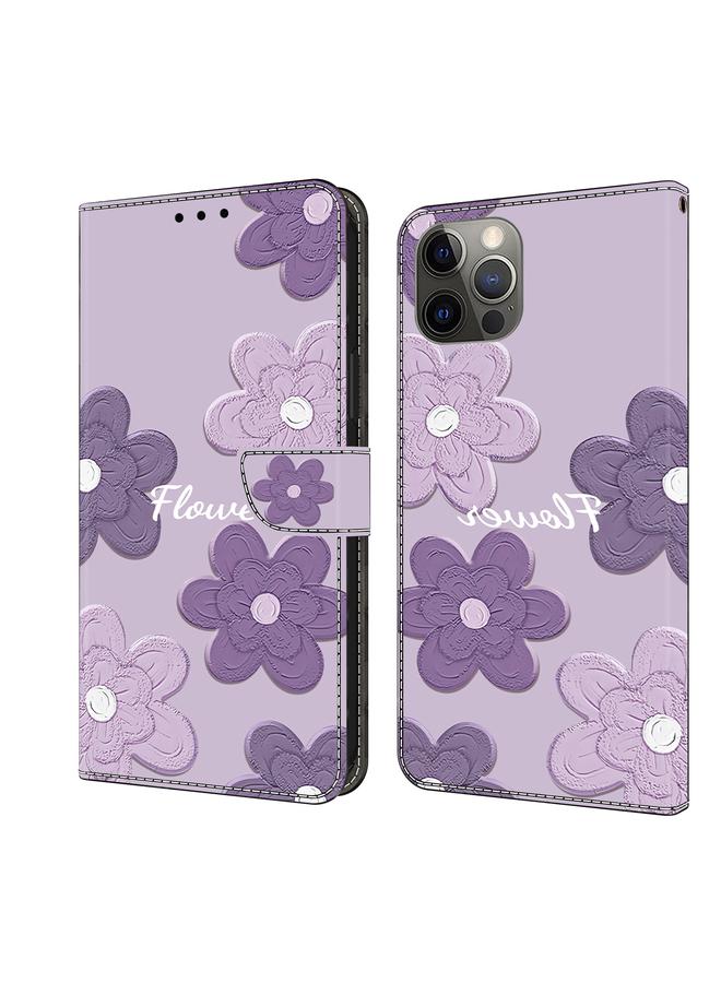 اس-توب جراب لهاتف iPhone 11 Pro Max مصنوع من الجلد المطلي حديثًا - Image 1