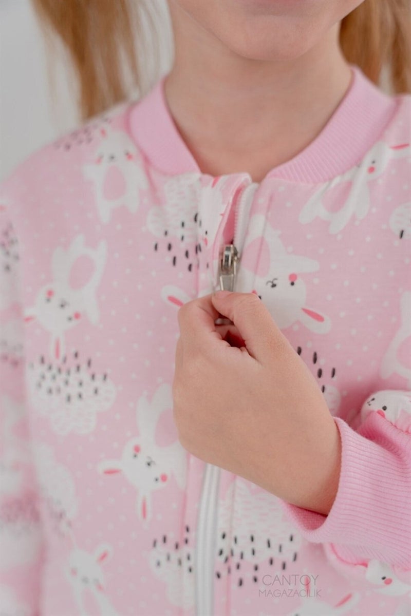 Cantoy Girl Boy Patterned Sleeping Bag  - Image 4