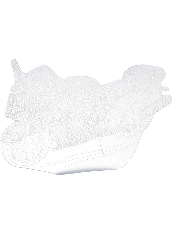 NIBEMINENT 3D Colour Changing Lamp Multicolour - Image 4