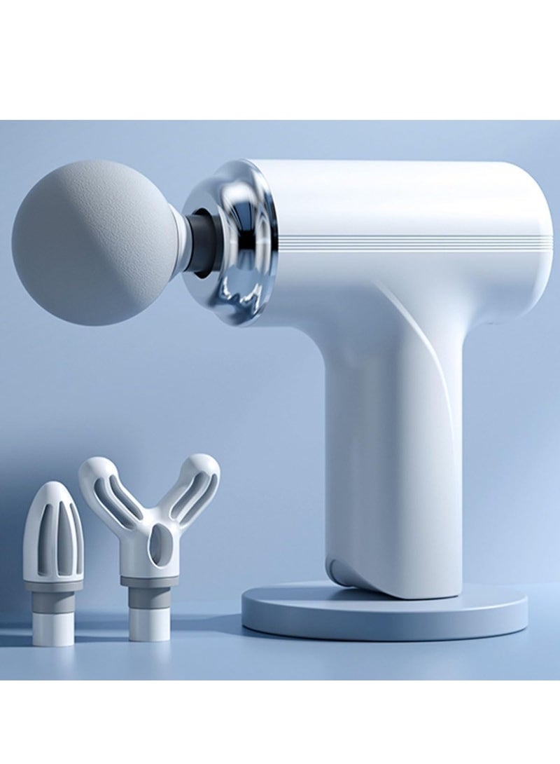 Vierex Muscle Massage Gun Deep Tissue Mini Massager Gun for Neck, Back, Waist, and Foot Massage. Relieves Soreness and Fatigue. Replaces Foam Roller Massagers For Body Shaping. Perfect Health Gift - Image 1