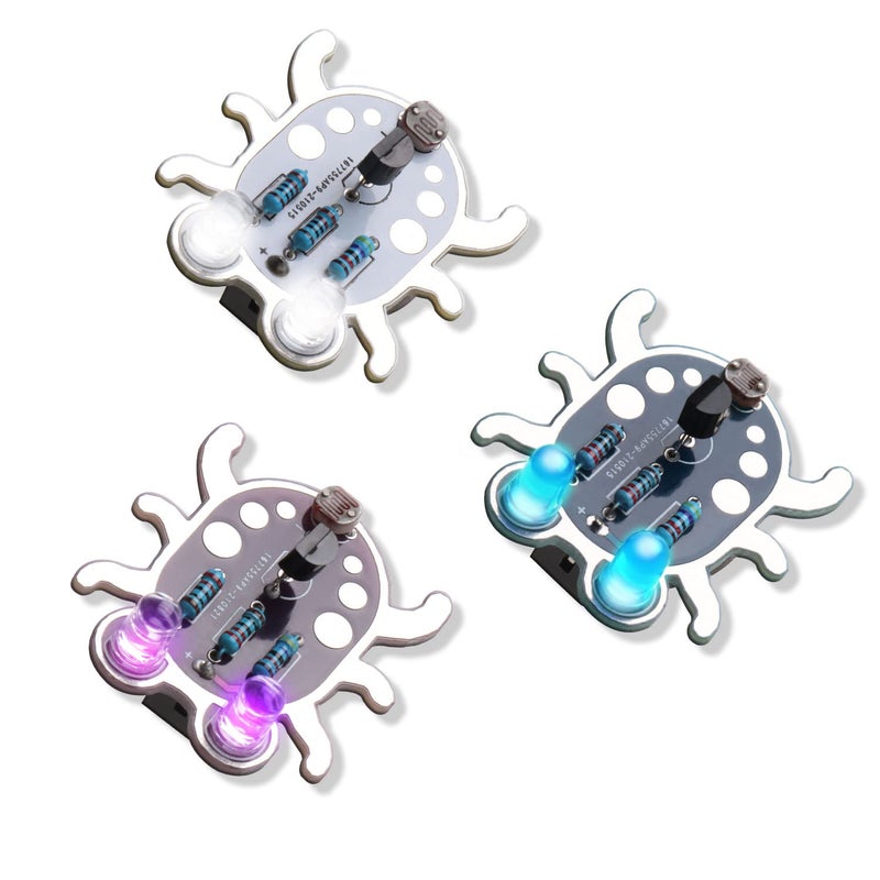 DIKAVS Learn to Solder KitsWeevil Eyes - Image 2