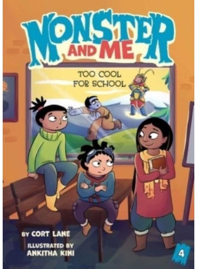 Monster and Me 4 Too Cool for School - Paperback