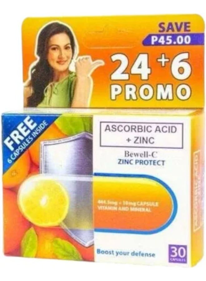 Bewell -c Zinc Protect Ascobric Acid + Zinc