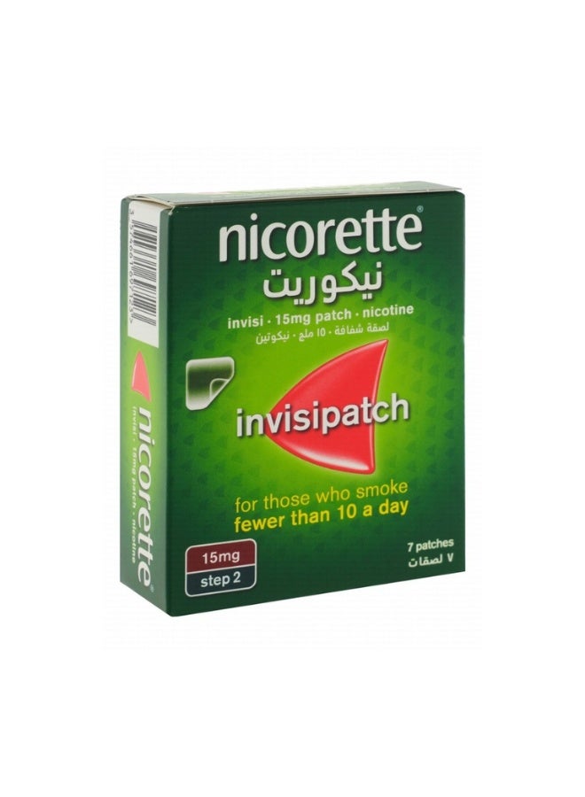 Invisipatch 15 mg Step 2 - 7 Patches