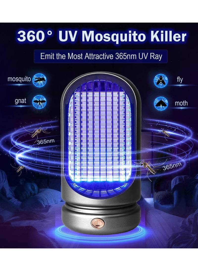 Mosquito Killer Lamp, UV Fly Killer Indoor Electric Fly Zapper Bug Zapper, Indoor Insect Killer Mosquito Killer Fly Killer UV Light Catcher Trap for Garden Office Restaurant Indoor Use