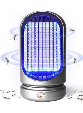 Mosquito Killer Lamp, UV Fly Killer Indoor Electric Fly Zapper Bug Zapper, Indoor Insect Killer Mosquito Killer Fly Killer UV Light Catcher Trap for Garden Office Restaurant Indoor Use - pzsku/ZF745F21409BE3962F6B6Z/45/_/1697274875/e1a3e13f-c4be-49b0-ae01-f2876147d405