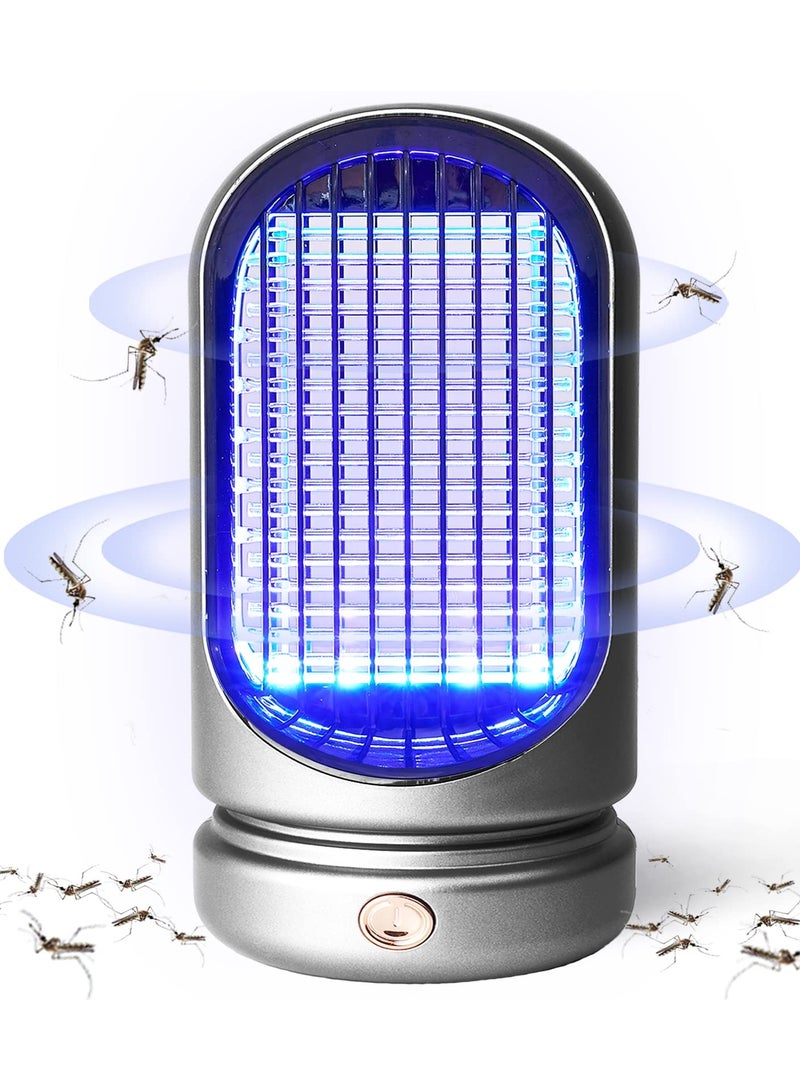 Mosquito Killer Lamp, UV Fly Killer Indoor Electric Fly Zapper Bug Zapper, Indoor Insect Killer Mosquito Killer Fly Killer UV Light Catcher Trap for Garden Office Restaurant Indoor Use
