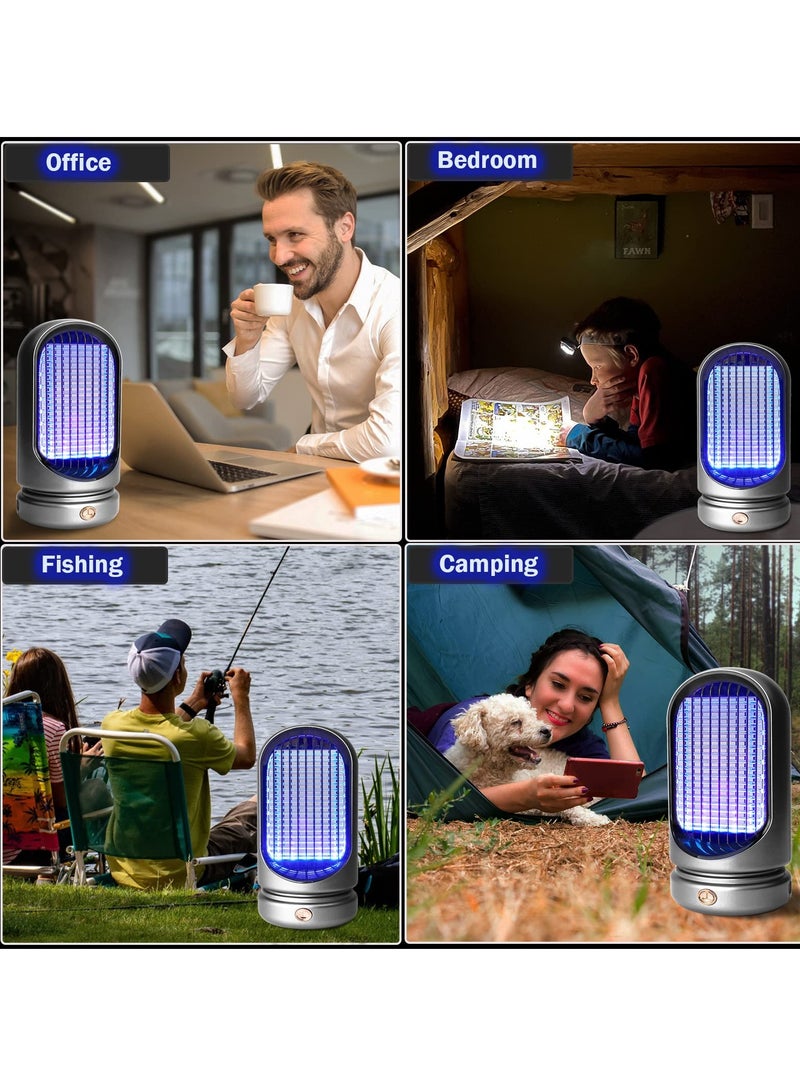 Mosquito Killer Lamp, UV Fly Killer Indoor Electric Fly Zapper Bug Zapper, Indoor Insect Killer Mosquito Killer Fly Killer UV Light Catcher Trap for Garden Office Restaurant Indoor Use