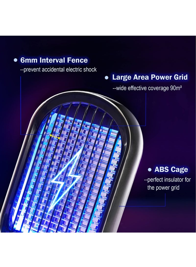 Mosquito Killer Lamp, UV Fly Killer Indoor Electric Fly Zapper Bug Zapper, Indoor Insect Killer Mosquito Killer Fly Killer UV Light Catcher Trap for Garden Office Restaurant Indoor Use
