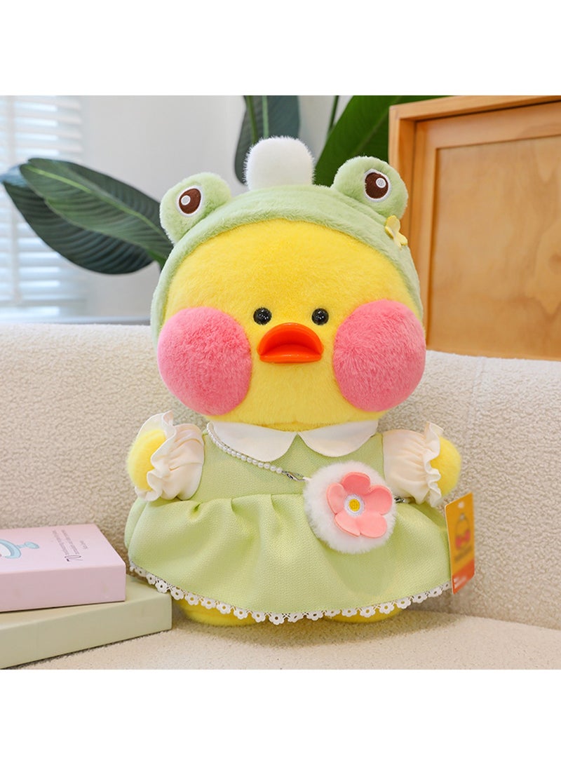 30 CM Cute Duck Plush Toy Soft Stuffed Cartoon Animals Doll For Girls And Boys All Ages Gift - Image 3