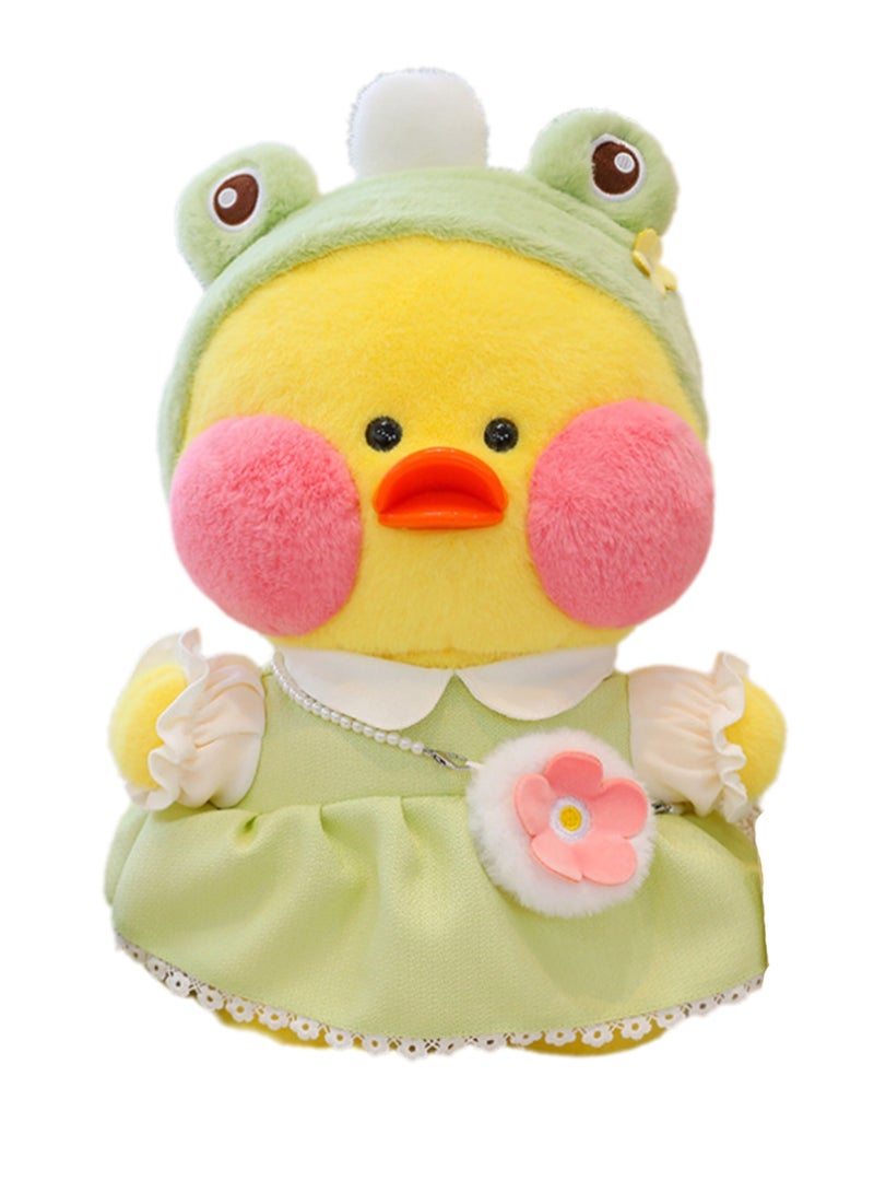 30 CM Cute Duck Plush Toy Soft Stuffed Cartoon Animals Doll For Girls And Boys All Ages Gift - Image 1