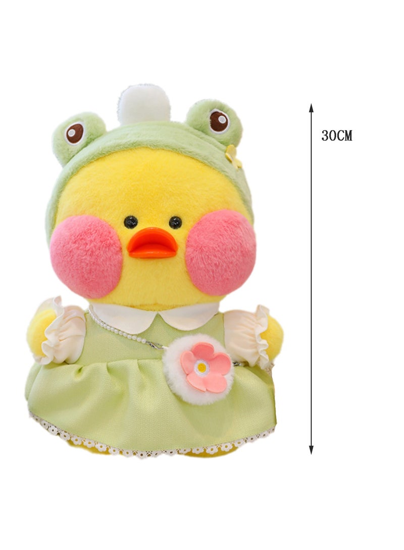 30 CM Cute Duck Plush Toy Soft Stuffed Cartoon Animals Doll For Girls And Boys All Ages Gift - Image 2