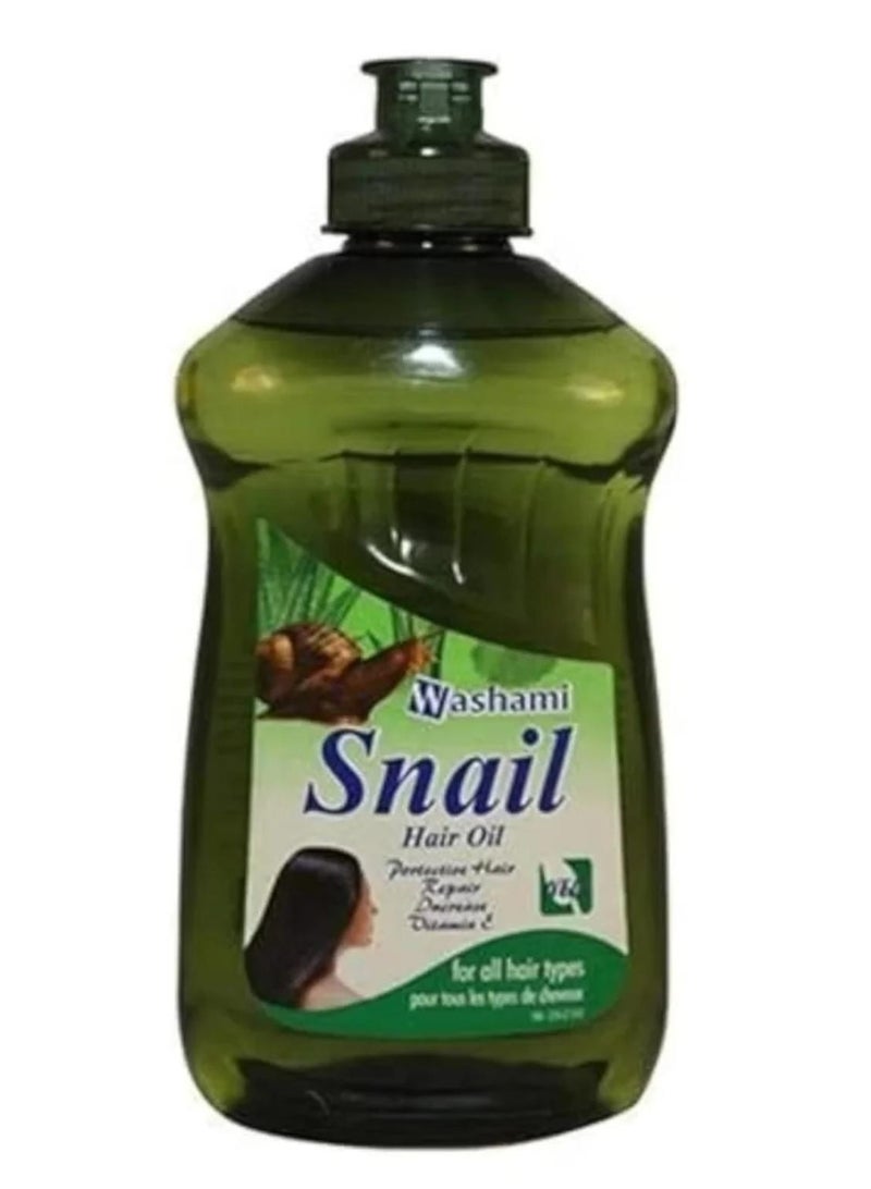 سنايل زيت الحلزون للشعر 210مل - Image 2