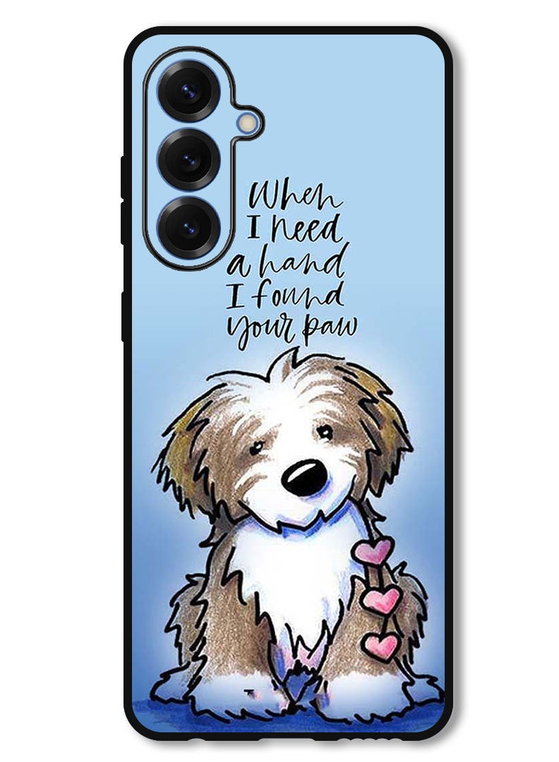 Theodor Protective Case Anti Scratch Shock Proof Bumper Cover For Samsung Galaxy A16 Found Your Paw - Image 1