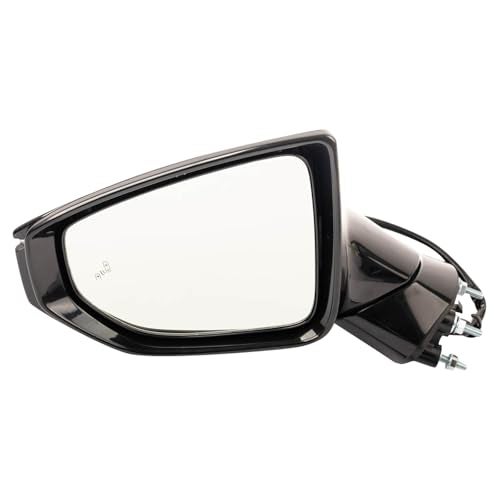 TRQ Left Mirror without Memory Drivers Side Compatible with 2021-2023 Lexus IS300 IS350 2022-2023 IS500 LX1320184 - Image 1