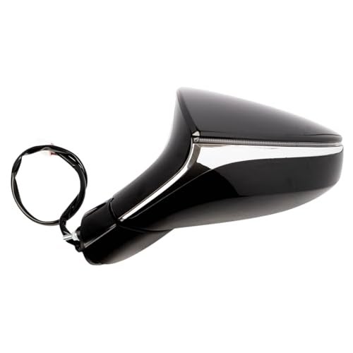 TRQ Left Mirror without Memory Drivers Side Compatible with 2021-2023 Lexus IS300 IS350 2022-2023 IS500 LX1320184 - Image 4