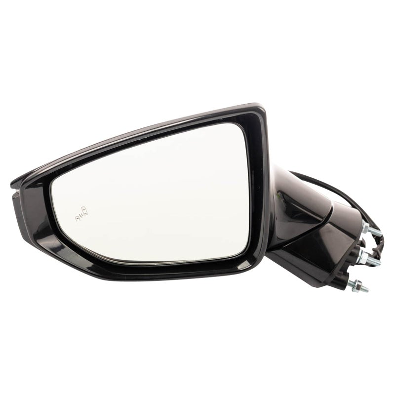 TRQ Left Mirror without Memory Drivers Side Compatible with 2021-2023 Lexus IS300 IS350 2022-2023 IS500 LX1320184 - Image 5