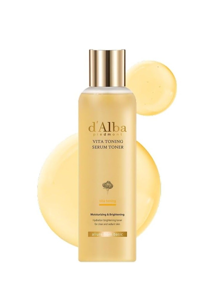 d'alba Piedmont d'Alba Vita Toning Serum Toner - Image 1
