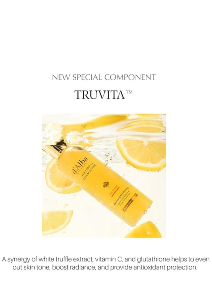 d'alba Piedmont d'Alba Vita Toning Serum Toner - Image 3