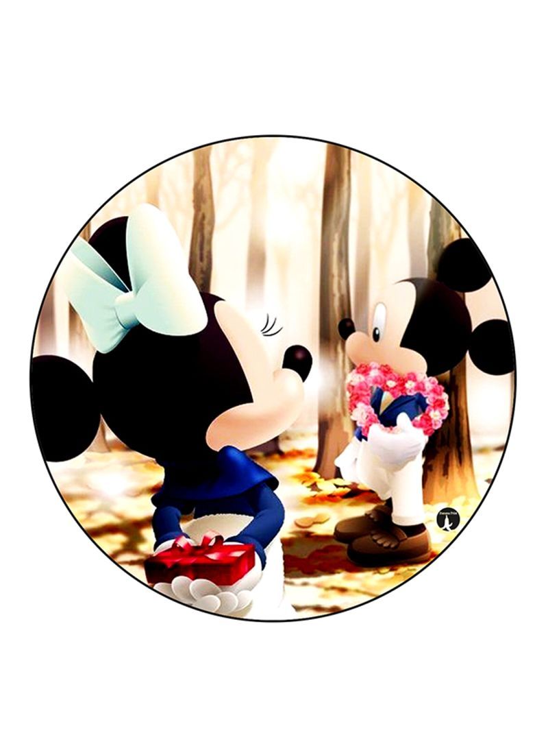 RKN Disney Printed Fridge Magnet Round  Multicolour - Image 2