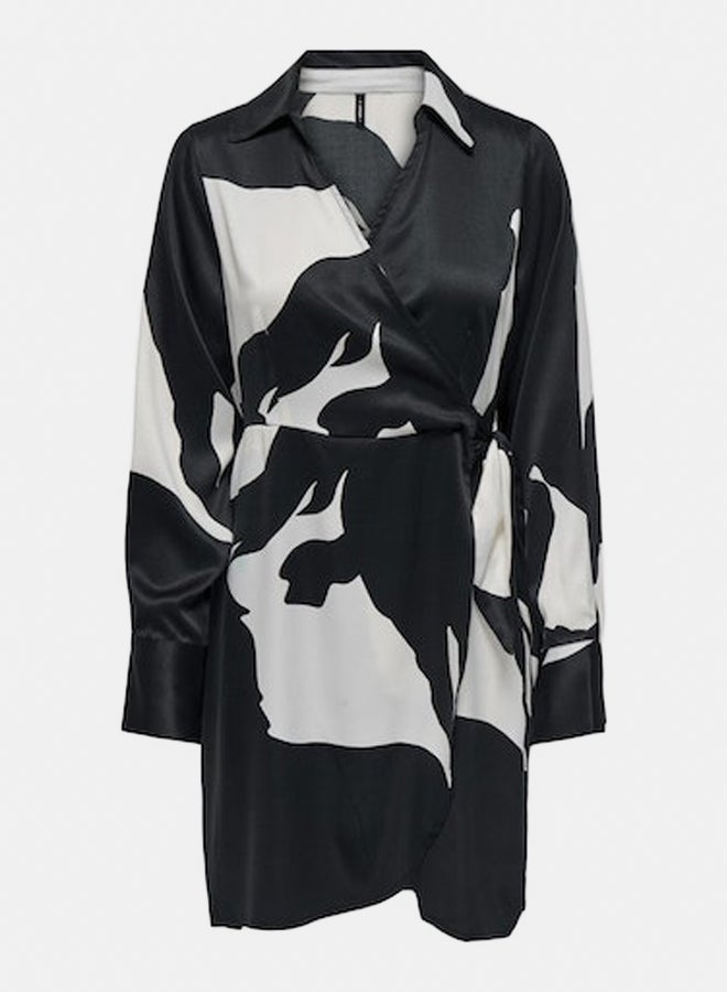 ONLY ONLY Womens Jane Life Longsleeve Dress  - Image 1