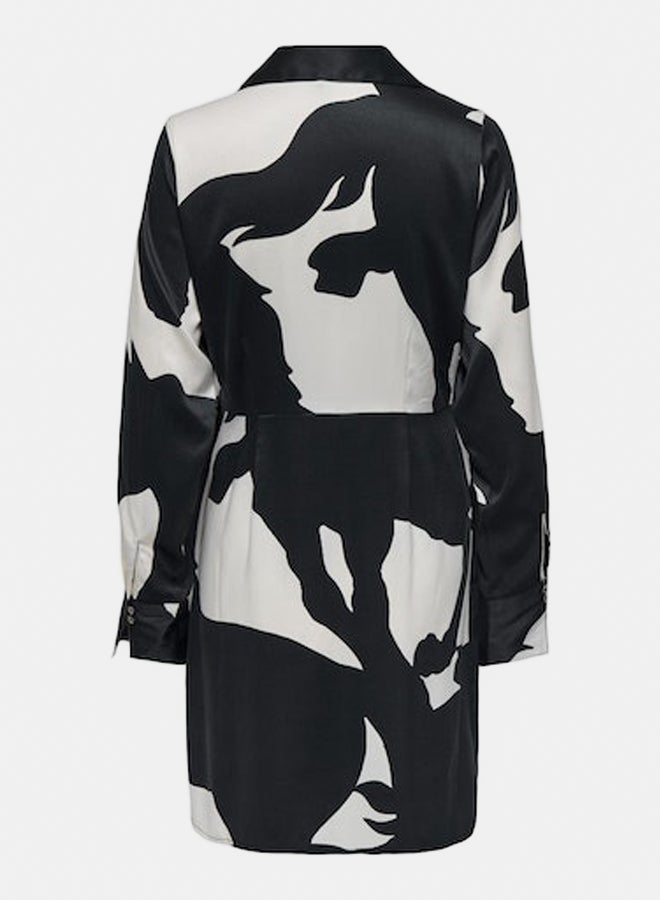 ONLY ONLY Womens Jane Life Longsleeve Dress  - Image 2