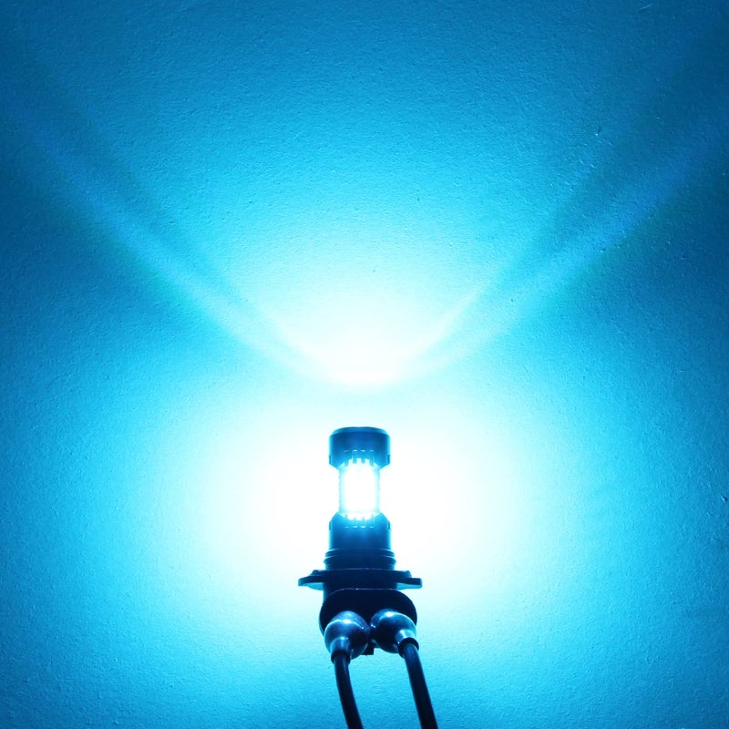 PHINLION 9006 LED Fog Light Bulbs Ice Blue, 3200 Lumens Super Bright 3030 30-SMD 9006 HB4 Fog Lights, Non-Polarity, Pack of 2 - Image 5