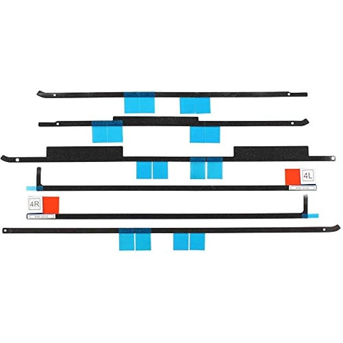 REPLACEMENT LED LCD PANEL ADHESIVE TAPE/STRIPS + OPENING WHEEL TOOLS FOR IMAC A1418 21.5" MD093LL/A MD094LL ME699LL ME086LL ME087LL MK142LL MK442LL MK542LL/A 2012 2013 2014 2015 - Image 2