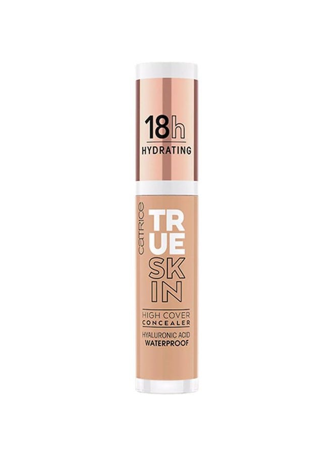 Catrice True Skin High Cover Concealer (046 | Warm Toffee) | Waterproof & Lightweight for Soft Matte Look | With Hyaluronic Acid & Lasts Up to 18 Hours | Vegan, Cruelty Free  - Image 1
