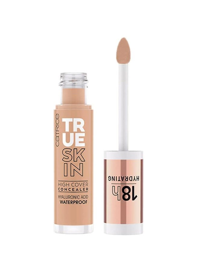 Catrice True Skin High Cover Concealer (046 | Warm Toffee) | Waterproof & Lightweight for Soft Matte Look | With Hyaluronic Acid & Lasts Up to 18 Hours | Vegan, Cruelty Free  - Image 2